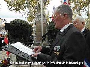 REPORTAGE 2011 PLAN DE CUQUES CELEBRATION DU 11 NOVEMBRE 1918   (13) PAR GM
